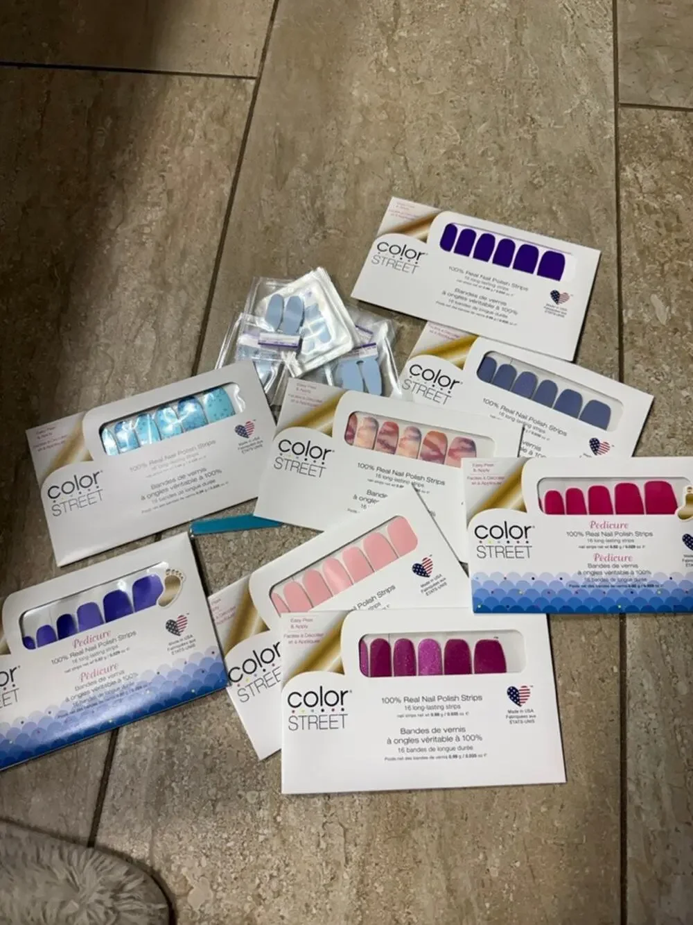 Color Street Nail Sets